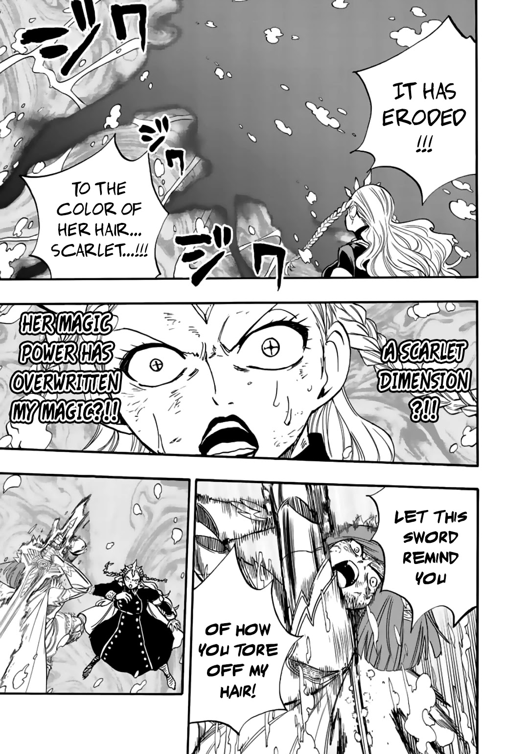 Fairy Tail: 100 Years Quest Chapter 105 page 18 - Chapter 105: Scarlet