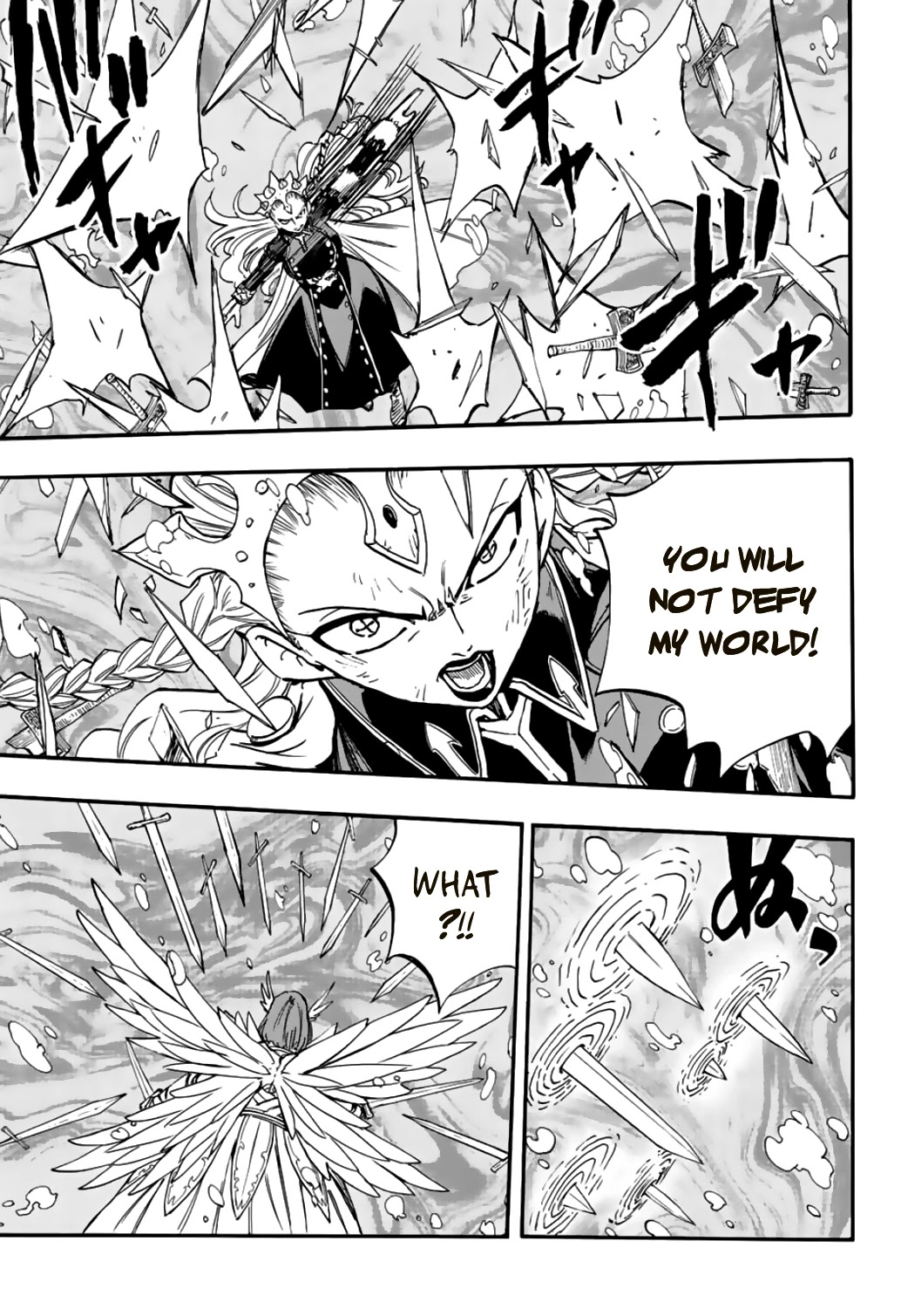 Fairy Tail: 100 Years Quest Chapter 105 page 4 - Chapter 105: Scarlet
