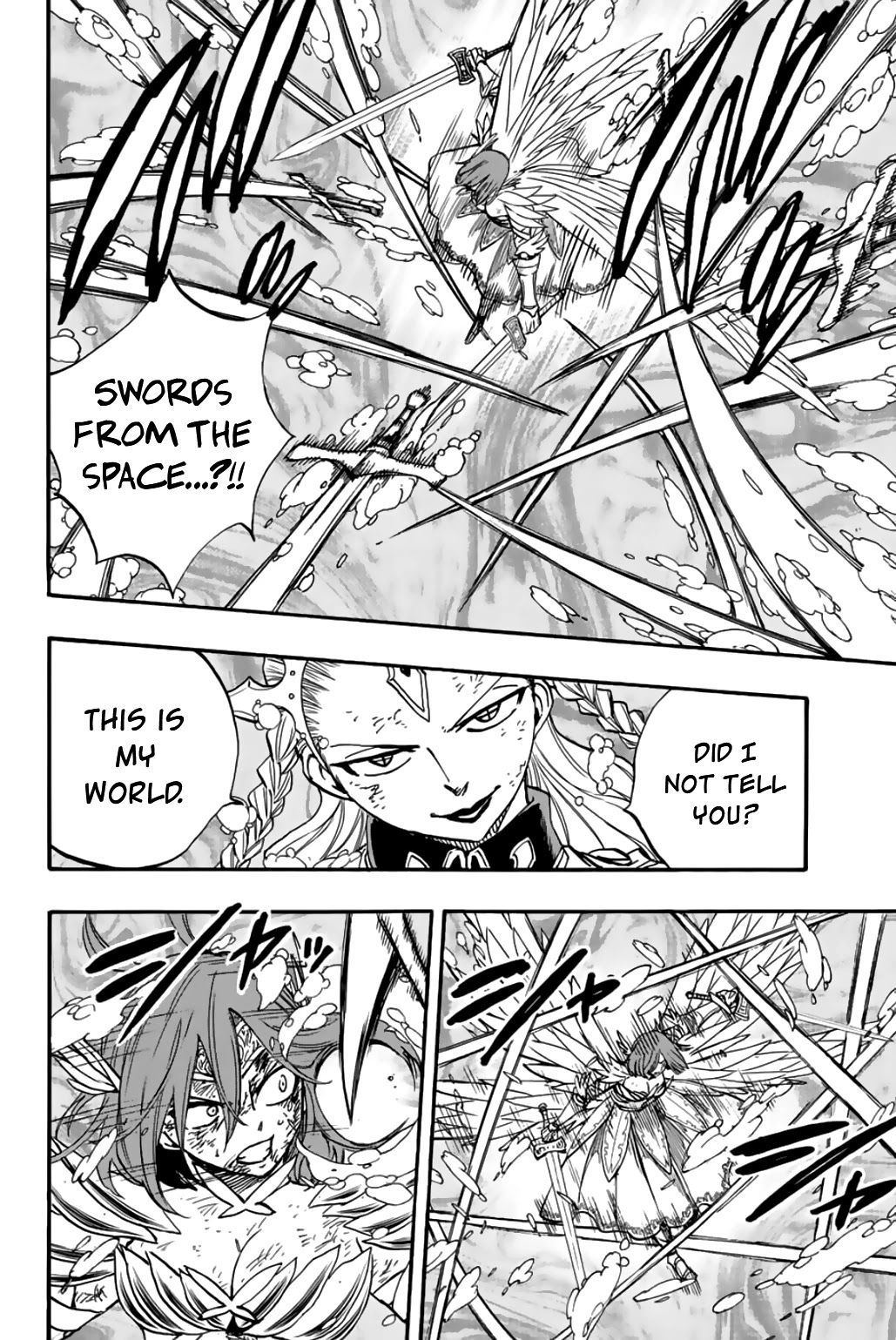 Fairy Tail: 100 Years Quest Chapter 105 page 5 - Chapter 105: Scarlet