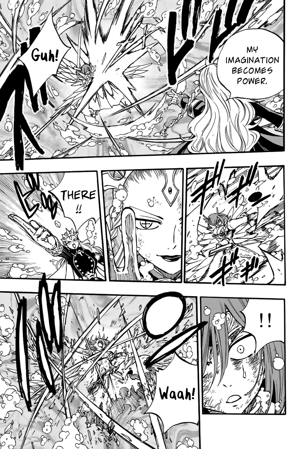 Fairy Tail: 100 Years Quest Chapter 105 page 6 - Chapter 105: Scarlet