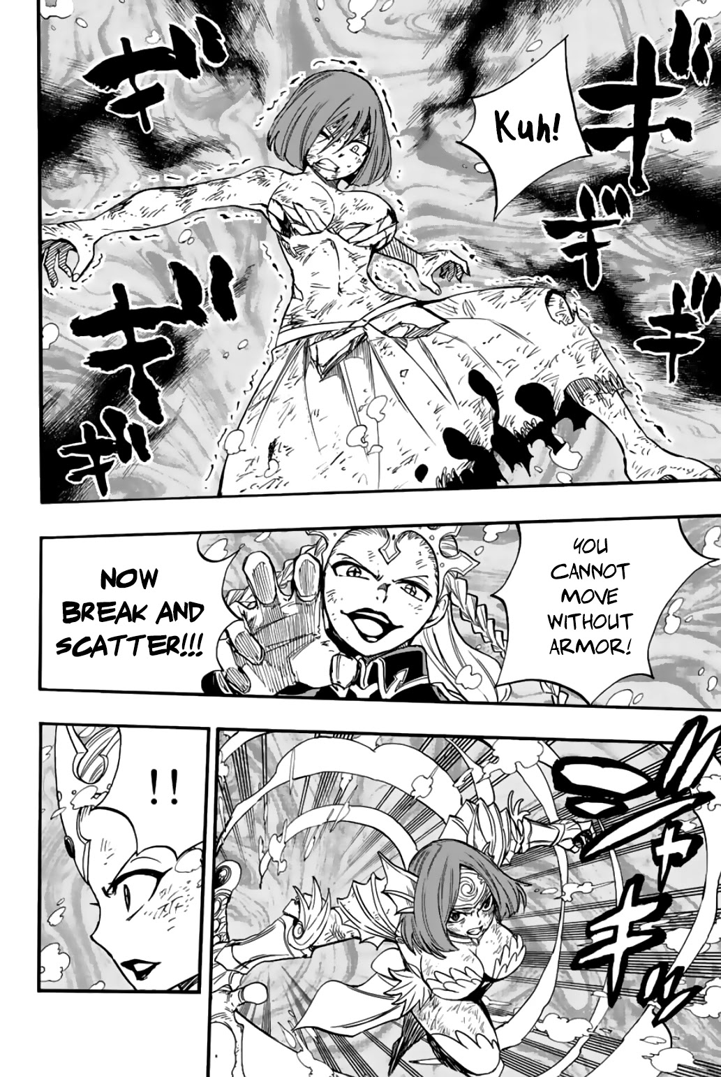 Fairy Tail: 100 Years Quest Chapter 105 page 7 - Chapter 105: Scarlet