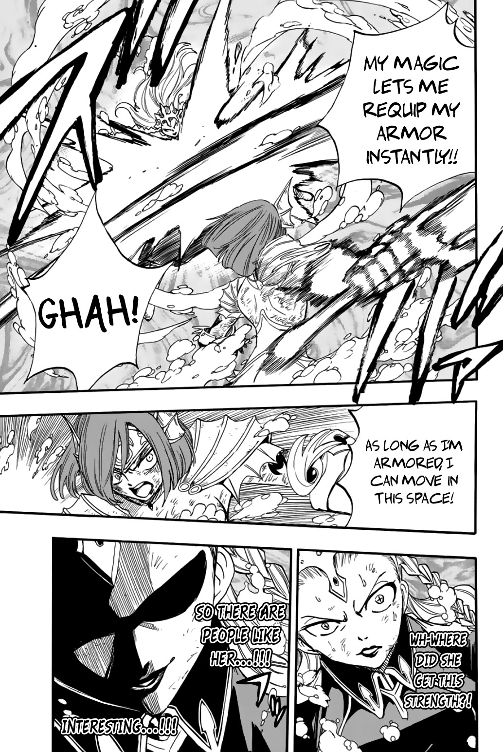 Fairy Tail: 100 Years Quest Chapter 105 page 8 - Chapter 105: Scarlet