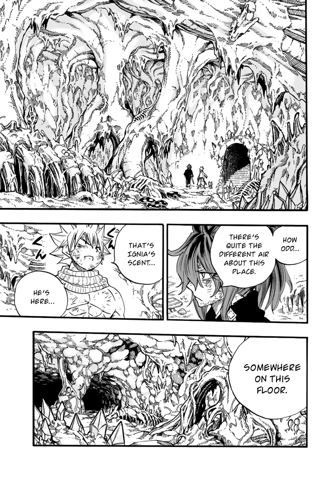 Fairy Tail: 100 Years Quest Chapter 106 page 10 - Chapter 106: Flame and Moon