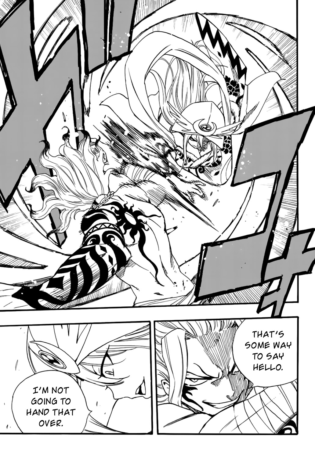 Fairy Tail: 100 Years Quest Chapter 106 page 14 - Chapter 106: Flame and Moon