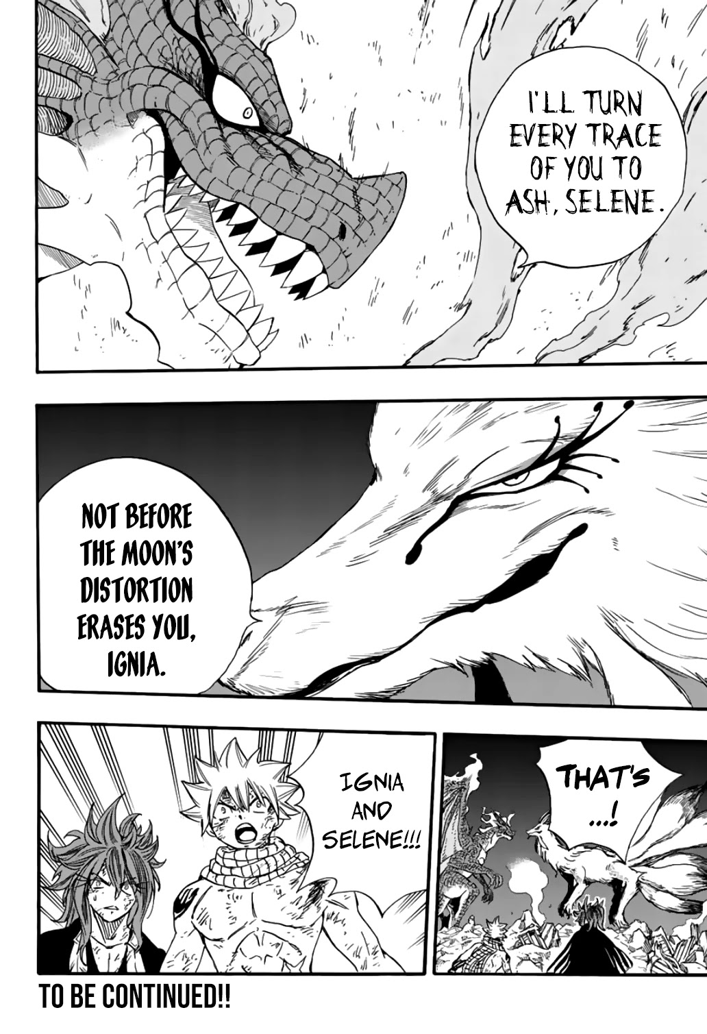 Fairy Tail: 100 Years Quest Chapter 106 page 20 - Chapter 106: Flame and Moon