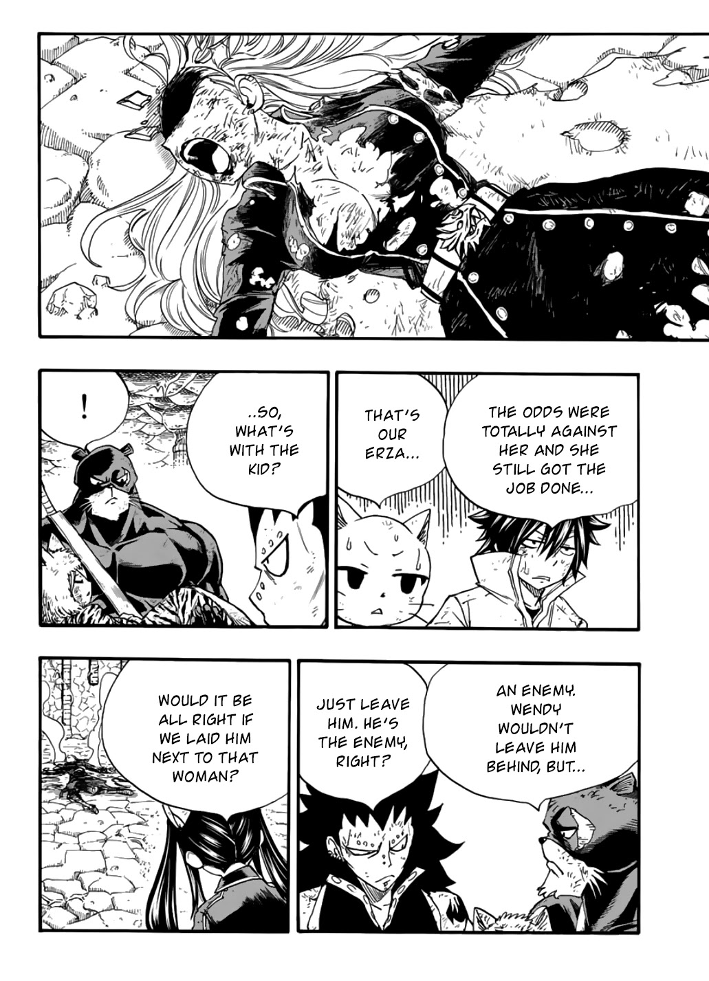 Fairy Tail: 100 Years Quest Chapter 106 page 5 - Chapter 106: Flame and Moon