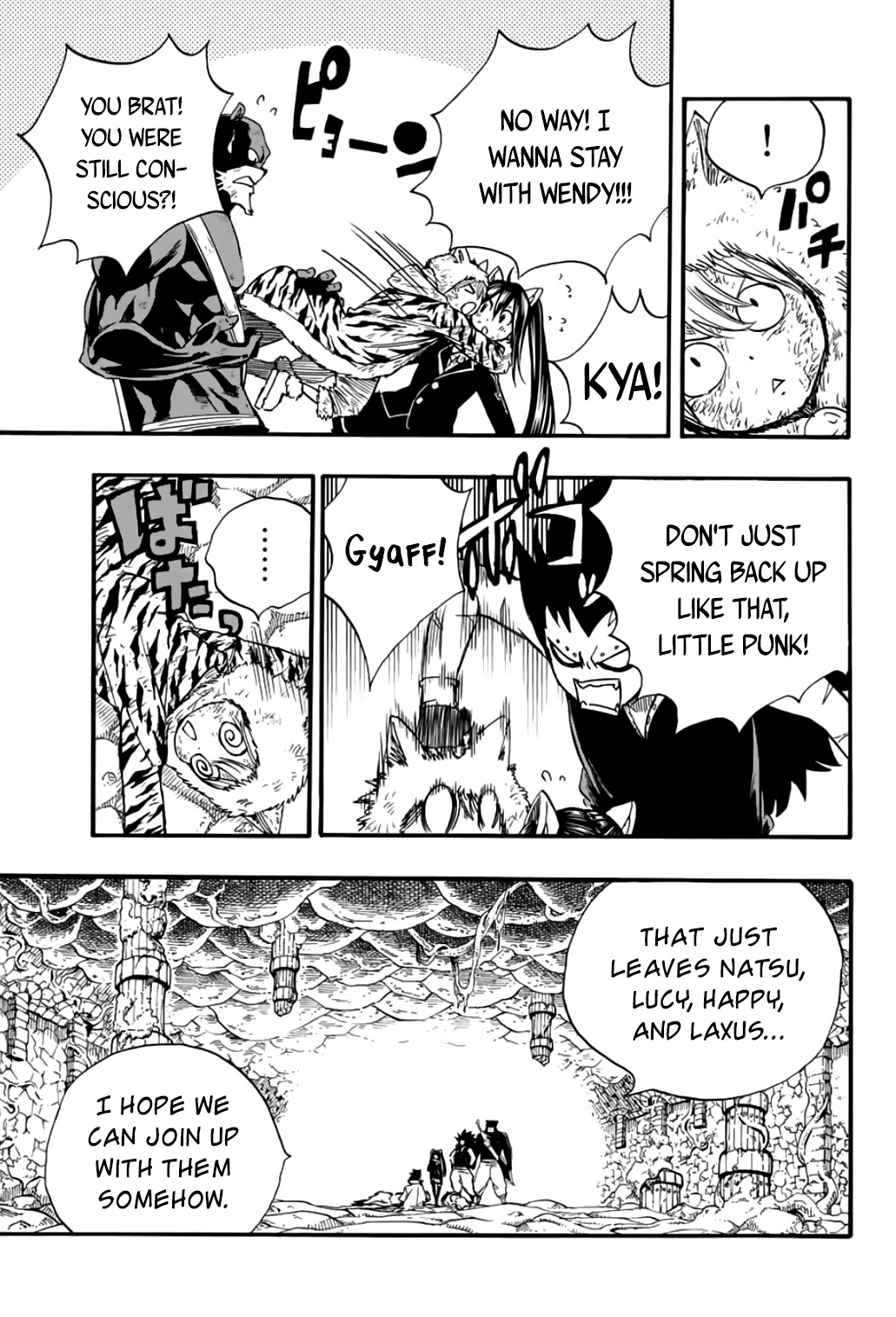 Fairy Tail: 100 Years Quest Chapter 106 page 6 - Chapter 106: Flame and Moon