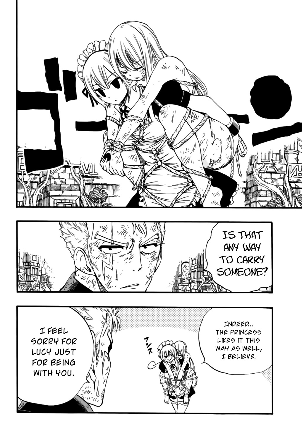 Fairy Tail: 100 Years Quest Chapter 106 page 7 - Chapter 106: Flame and Moon