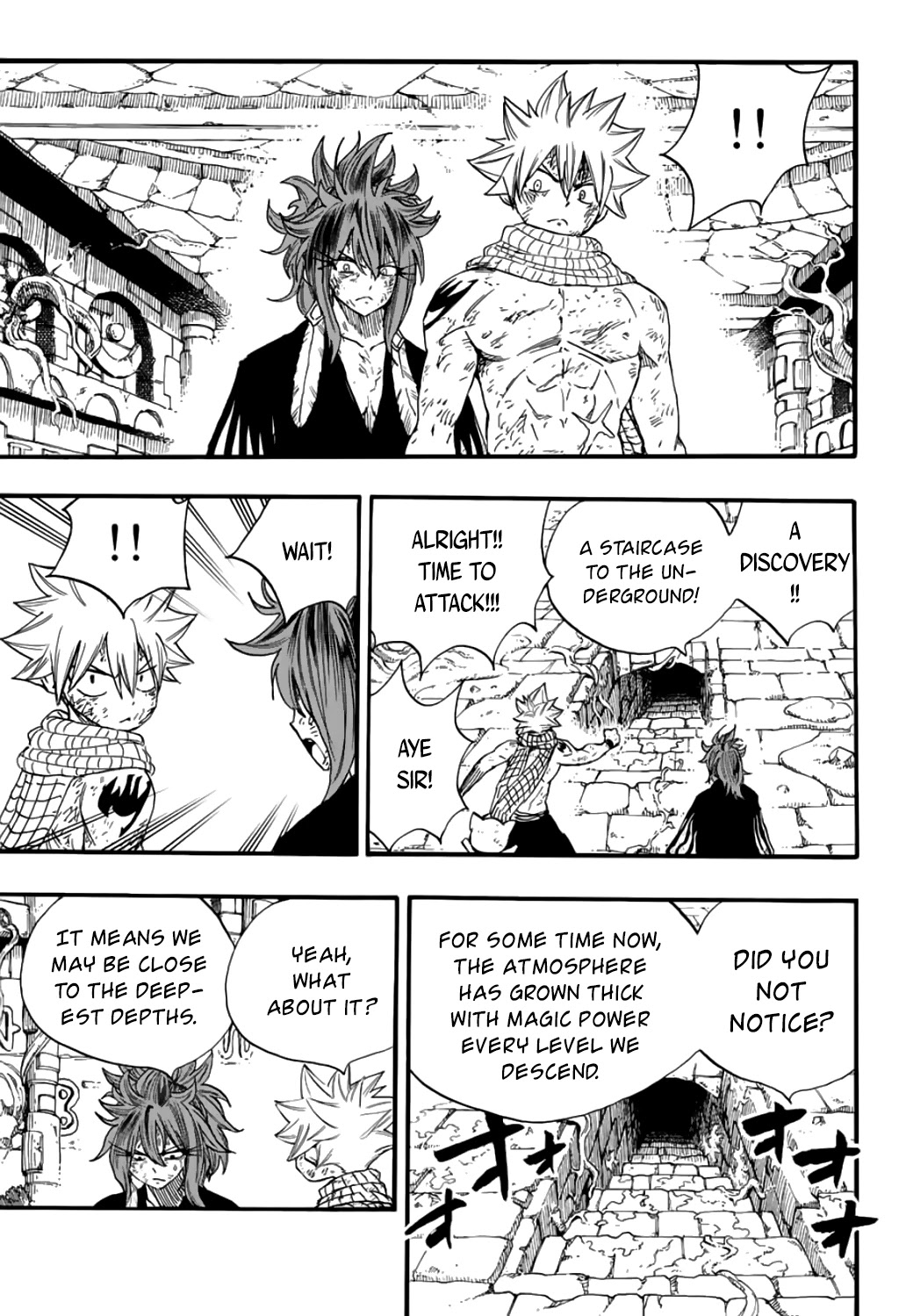 Fairy Tail: 100 Years Quest Chapter 106 page 8 - Chapter 106: Flame and Moon