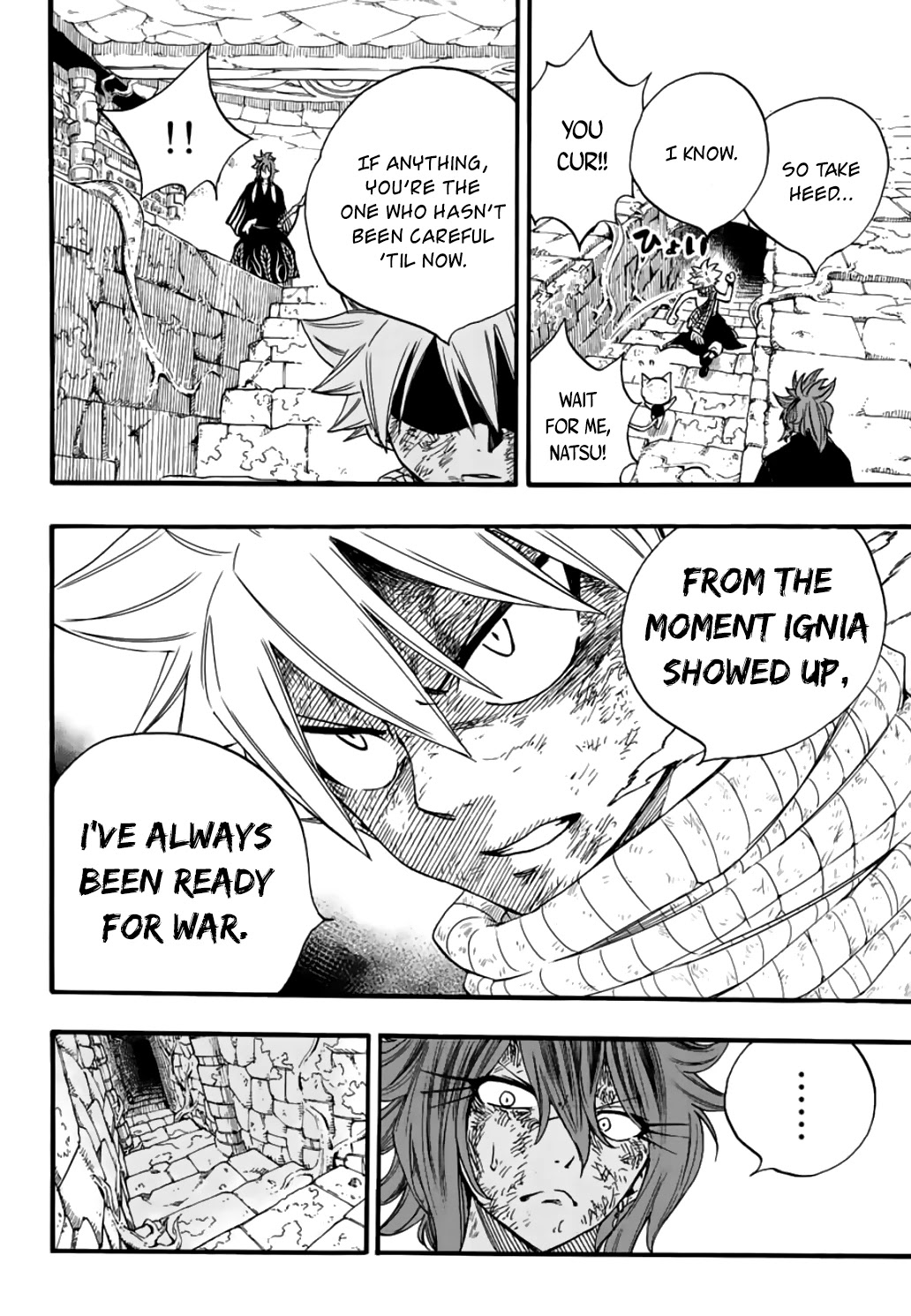 Fairy Tail: 100 Years Quest Chapter 106 page 9 - Chapter 106: Flame and Moon
