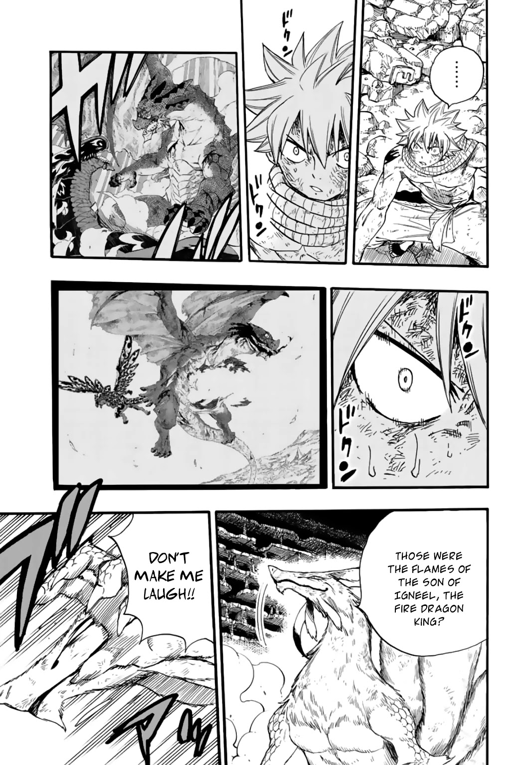 Fairy Tail: 100 Years Quest Chapter 107 page 10 - Chapter 107: Duel of the Dragons