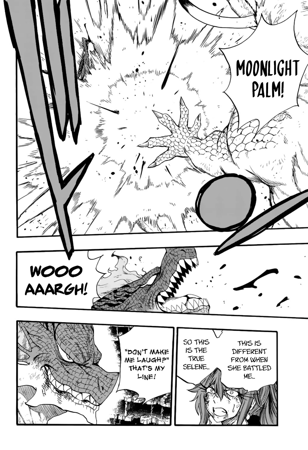 Fairy Tail: 100 Years Quest Chapter 107 page 11 - Chapter 107: Duel of the Dragons