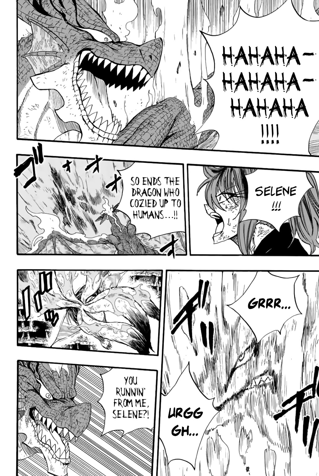 Fairy Tail: 100 Years Quest Chapter 107 page 13 - Chapter 107: Duel of the Dragons