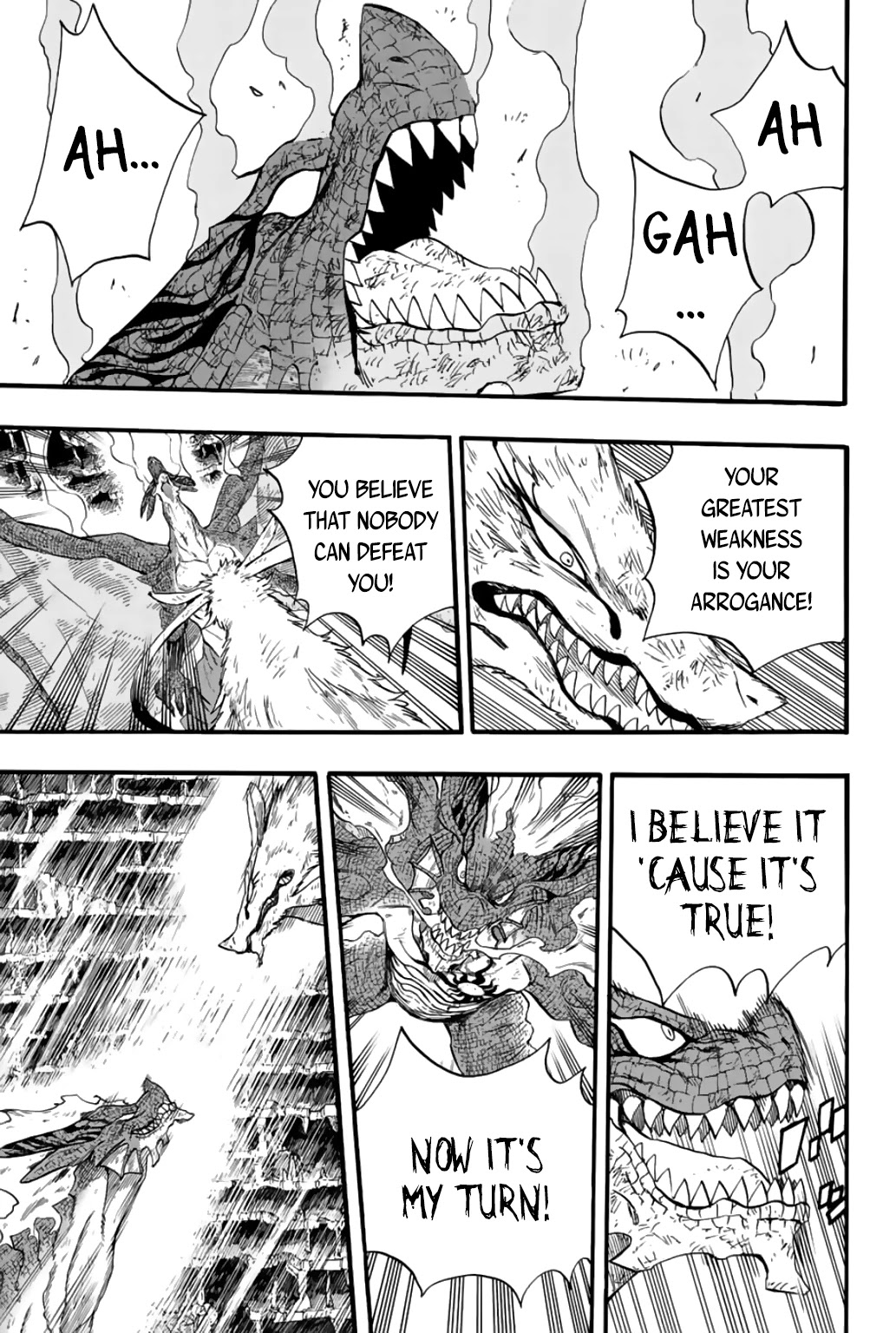 Fairy Tail: 100 Years Quest Chapter 107 page 16 - Chapter 107: Duel of the Dragons
