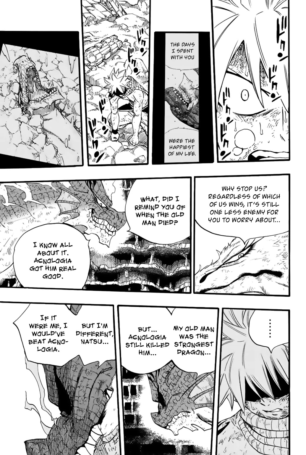 Fairy Tail: 100 Years Quest Chapter 107 page 18 - Chapter 107: Duel of the Dragons