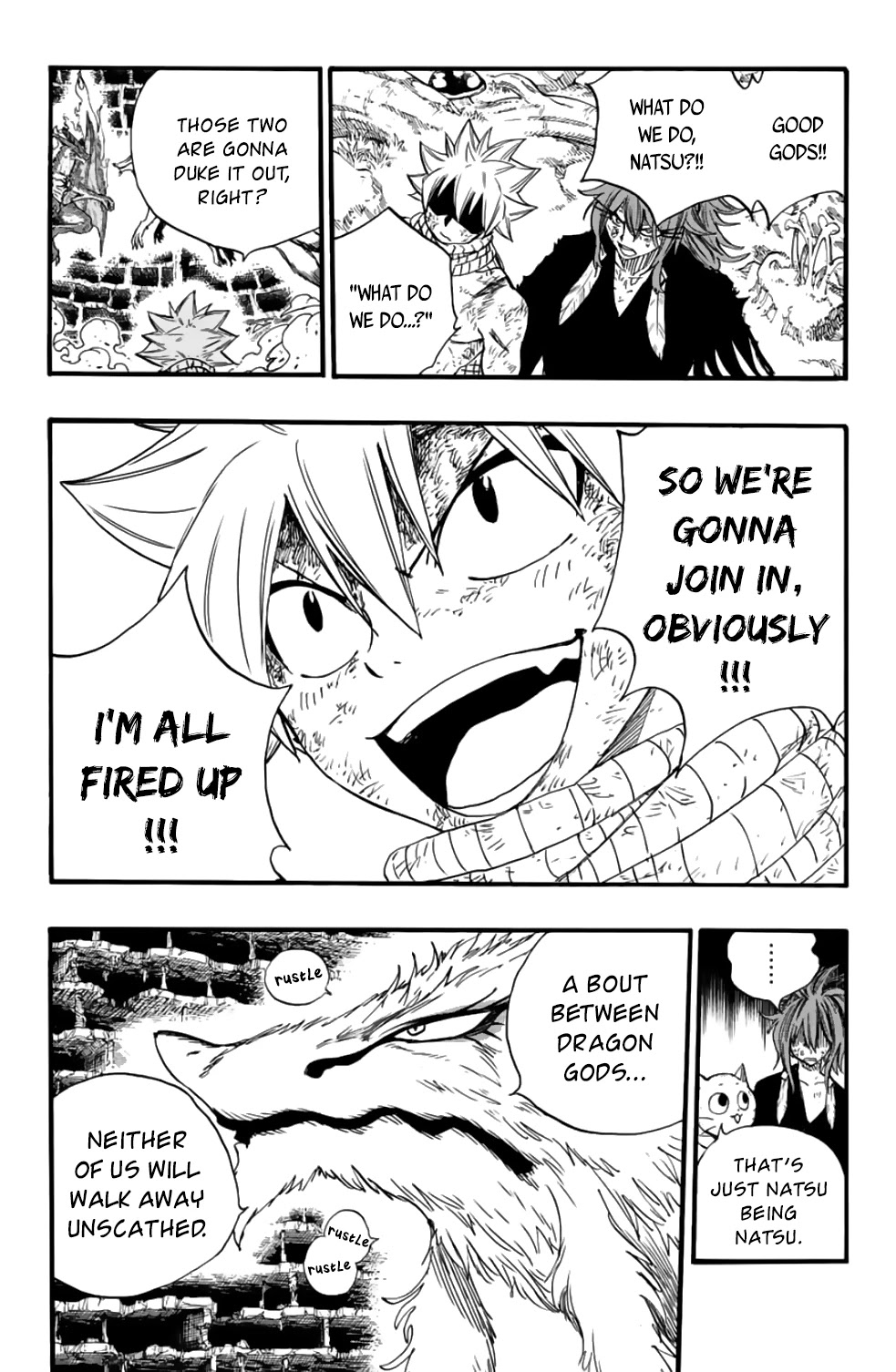 Fairy Tail: 100 Years Quest Chapter 107 page 4 - Chapter 107: Duel of the Dragons