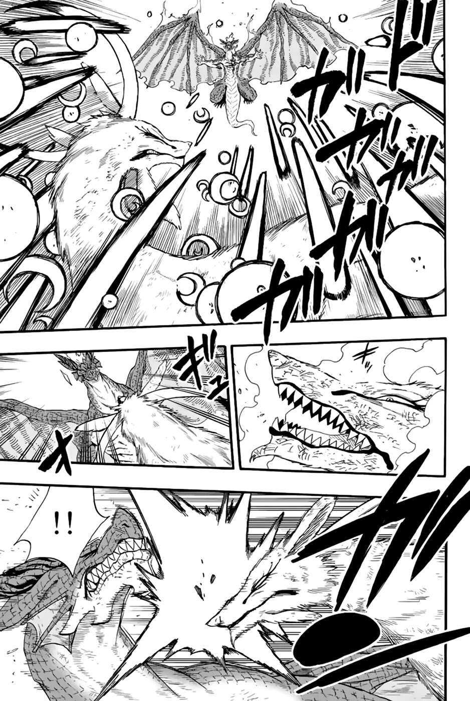 Fairy Tail: 100 Years Quest Chapter 107 page 8 - Chapter 107: Duel of the Dragons