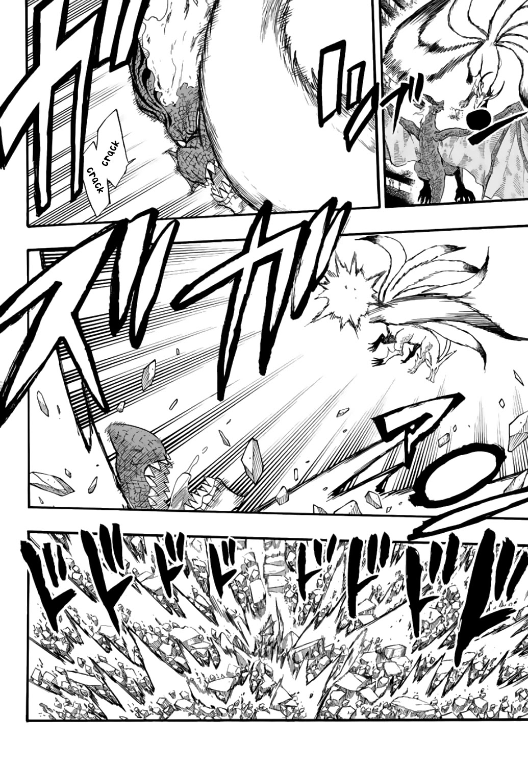 Fairy Tail: 100 Years Quest Chapter 107 page 9 - Chapter 107: Duel of the Dragons