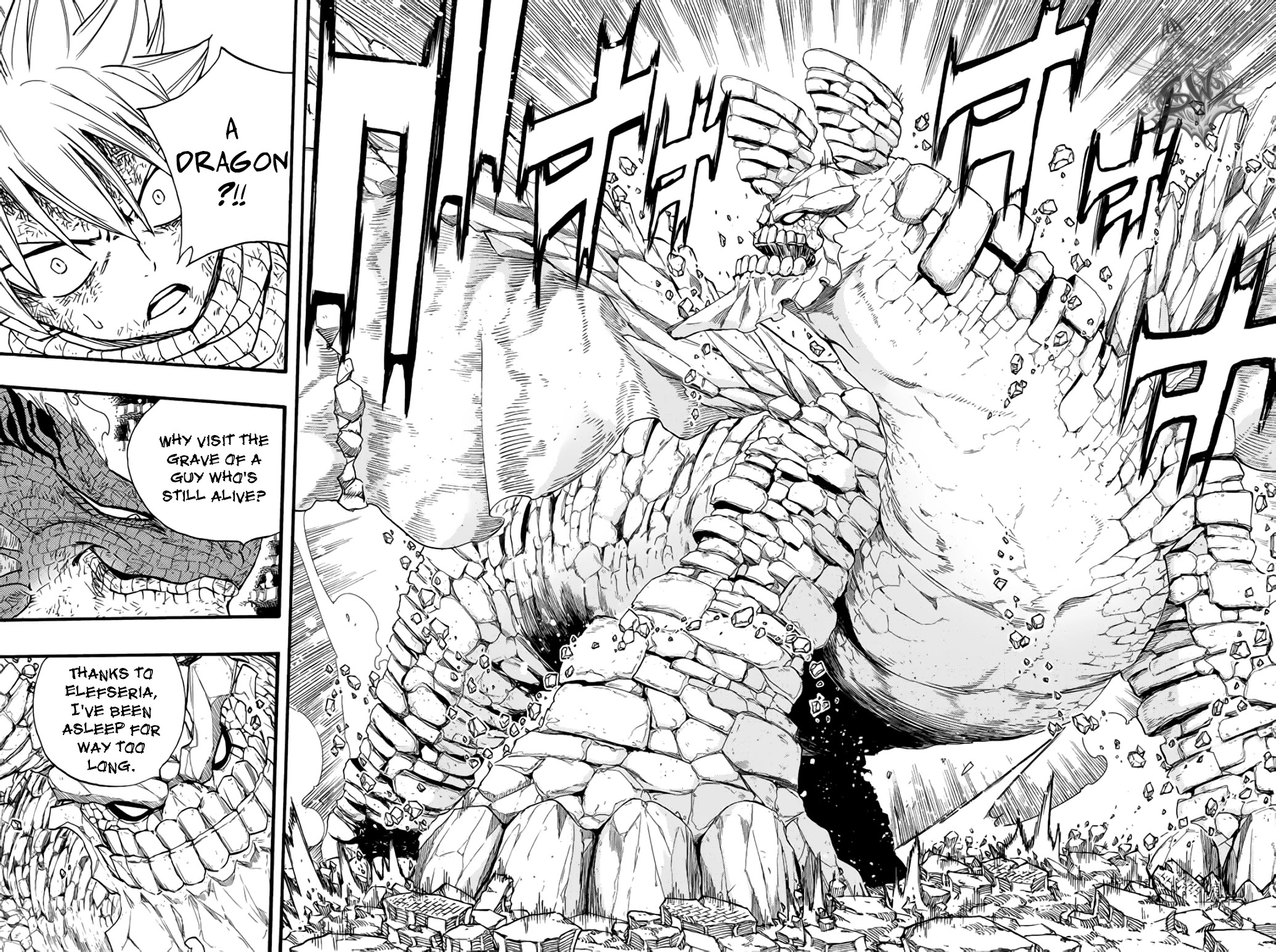 Fairy Tail: 100 Years Quest Chapter 108 page 11 - Chapter 108: The Earth's Awakening