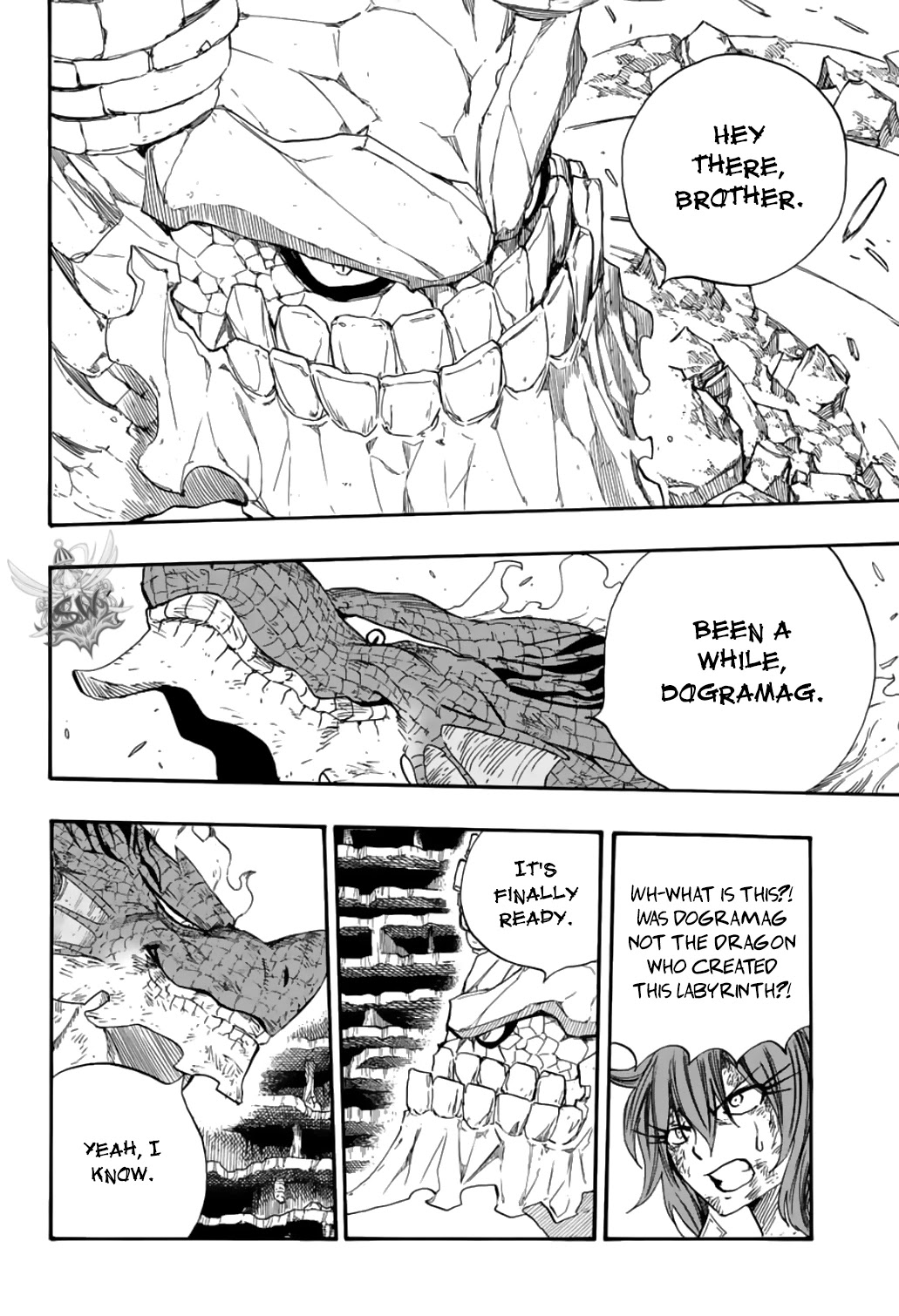 Fairy Tail: 100 Years Quest Chapter 108 page 12 - Chapter 108: The Earth's Awakening