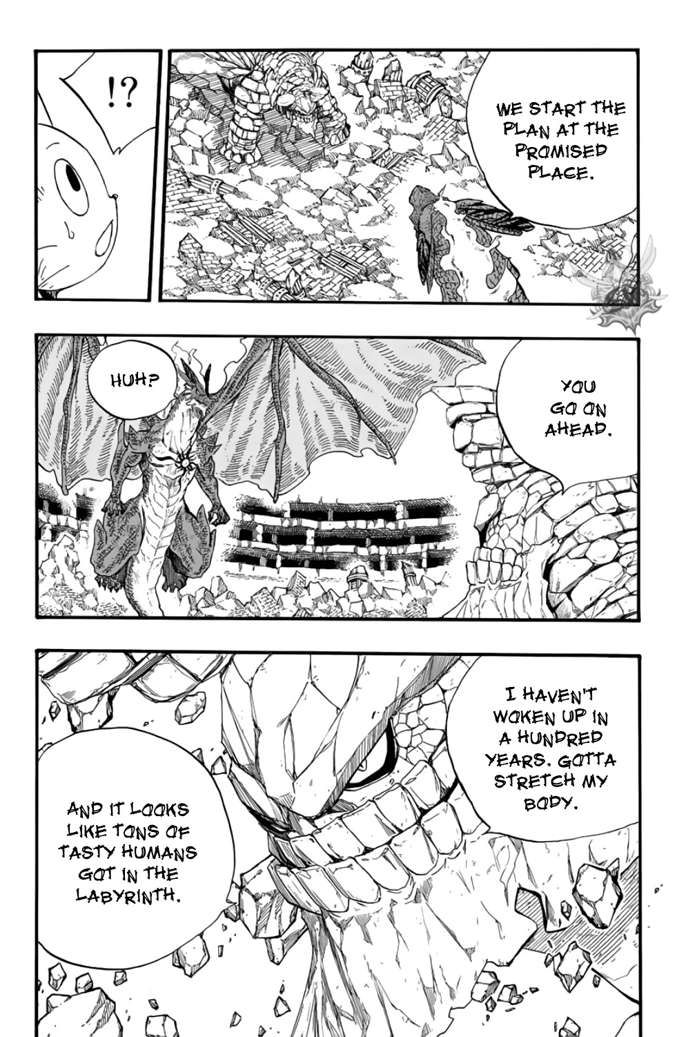 Fairy Tail: 100 Years Quest Chapter 108 page 13 - Chapter 108: The Earth's Awakening