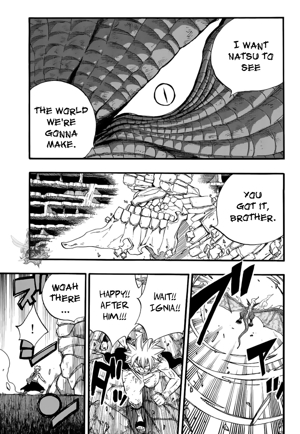 Fairy Tail: 100 Years Quest Chapter 108 page 15 - Chapter 108: The Earth's Awakening