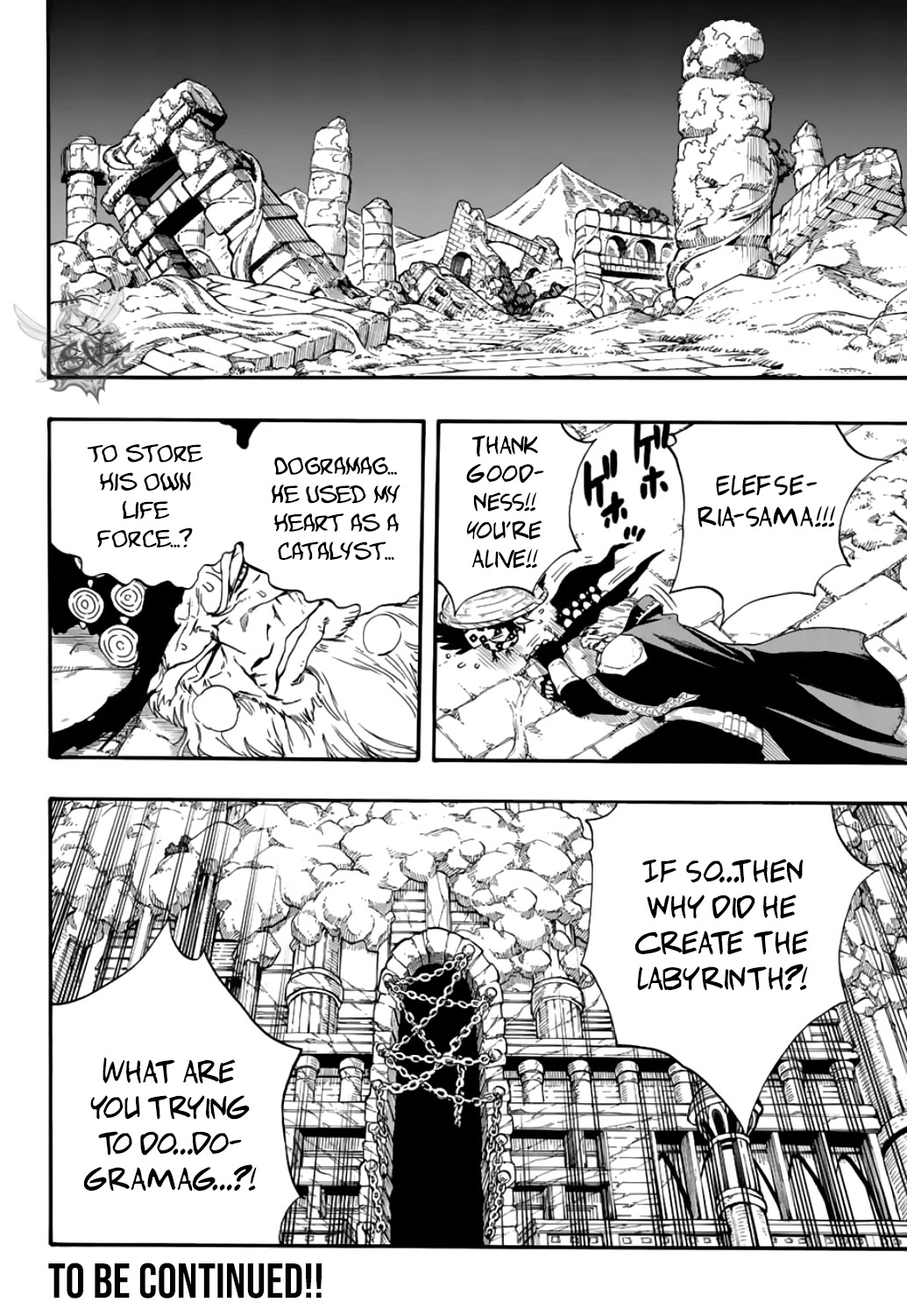 Fairy Tail: 100 Years Quest Chapter 108 page 20 - Chapter 108: The Earth's Awakening
