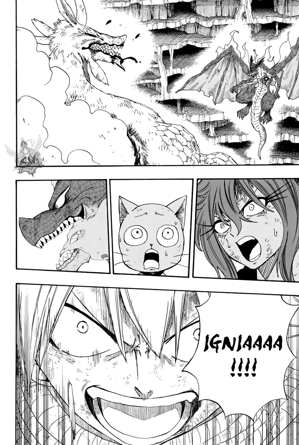 Fairy Tail: 100 Years Quest Chapter 108 page 3 - Chapter 108: The Earth's Awakening