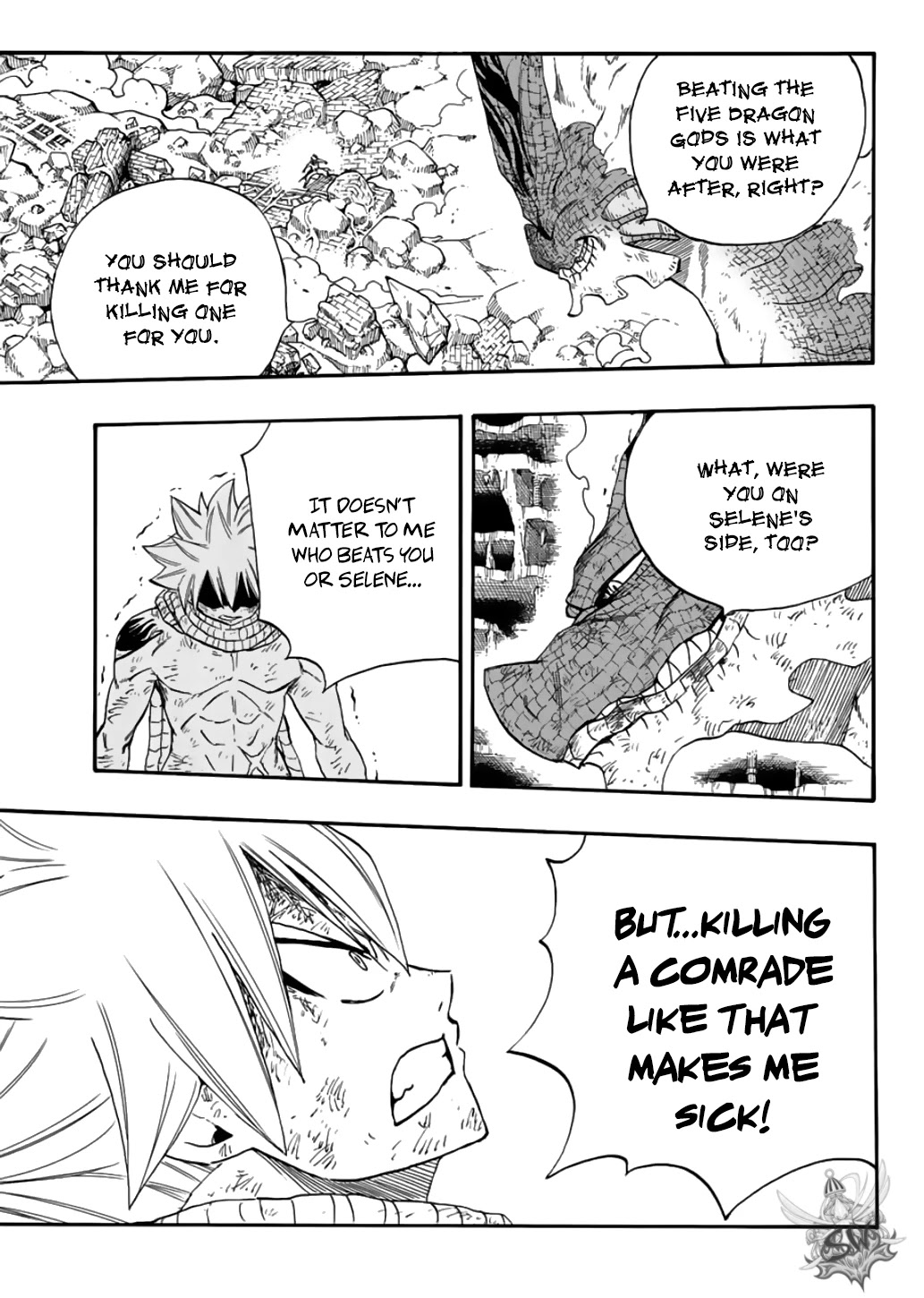 Fairy Tail: 100 Years Quest Chapter 108 page 4 - Chapter 108: The Earth's Awakening