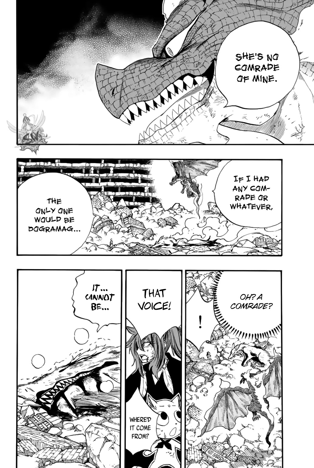 Fairy Tail: 100 Years Quest Chapter 108 page 5 - Chapter 108: The Earth's Awakening