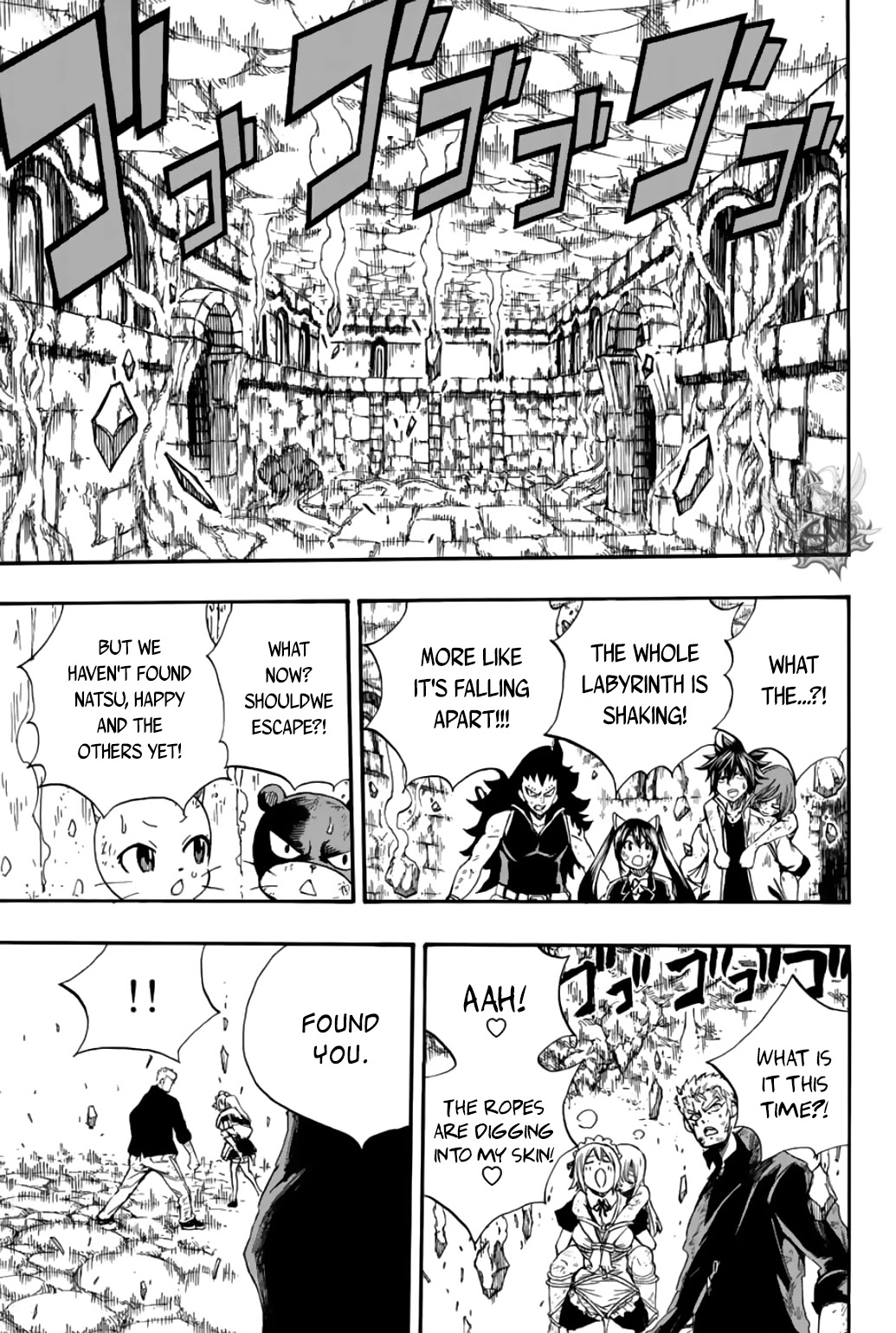 Fairy Tail: 100 Years Quest Chapter 108 page 6 - Chapter 108: The Earth's Awakening