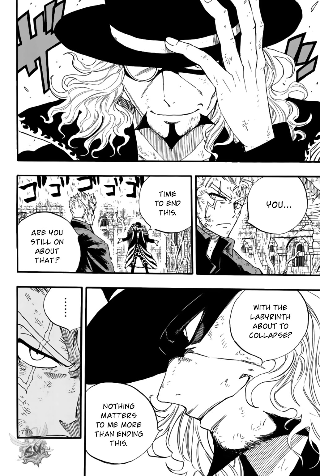 Fairy Tail: 100 Years Quest Chapter 108 page 7 - Chapter 108: The Earth's Awakening