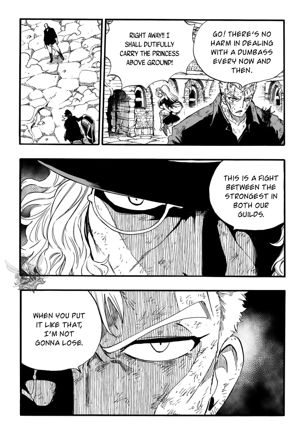 Fairy Tail: 100 Years Quest Chapter 108 page 8 - Chapter 108: The Earth's Awakening