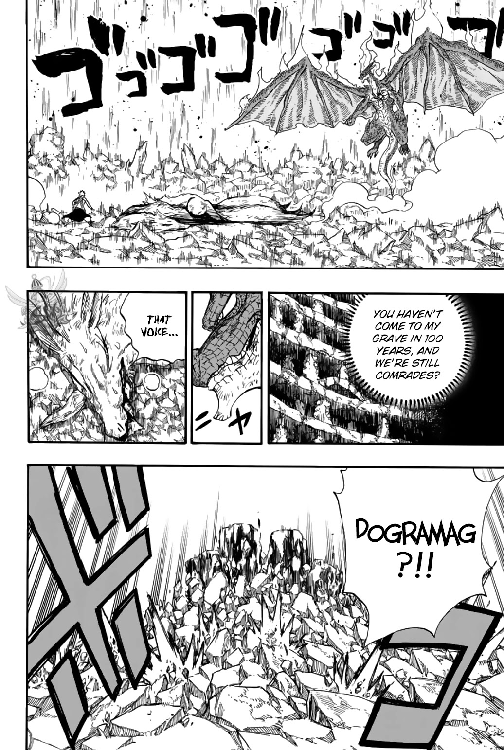 Fairy Tail: 100 Years Quest Chapter 108 page 9 - Chapter 108: The Earth's Awakening