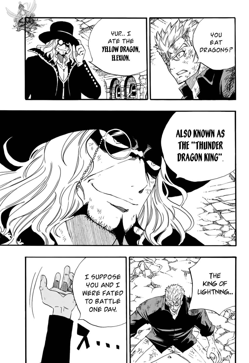 Fairy Tail: 100 Years Quest Chapter 109 page 12 - Chapter 109: The Soul of a King