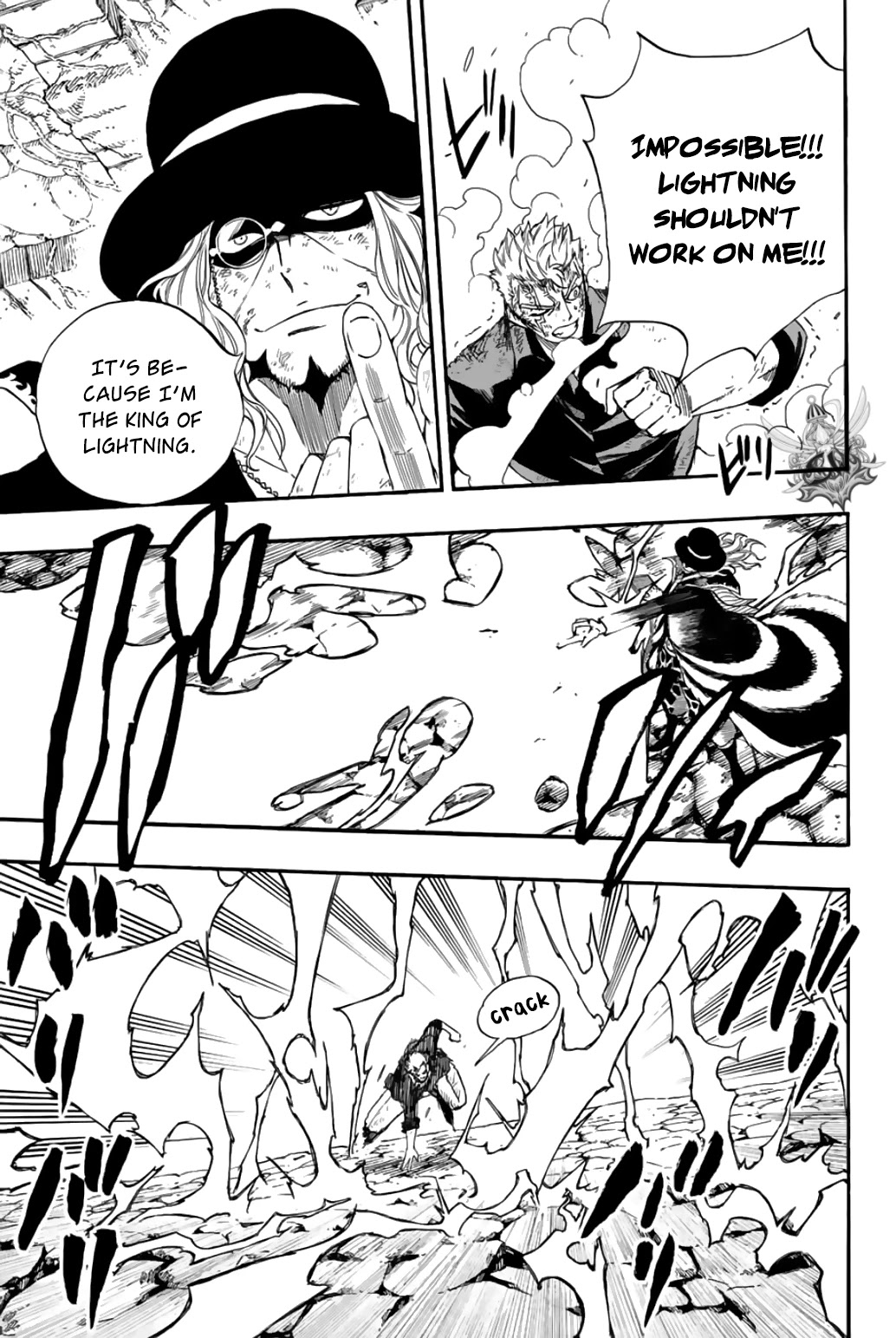 Fairy Tail: 100 Years Quest Chapter 109 page 14 - Chapter 109: The Soul of a King