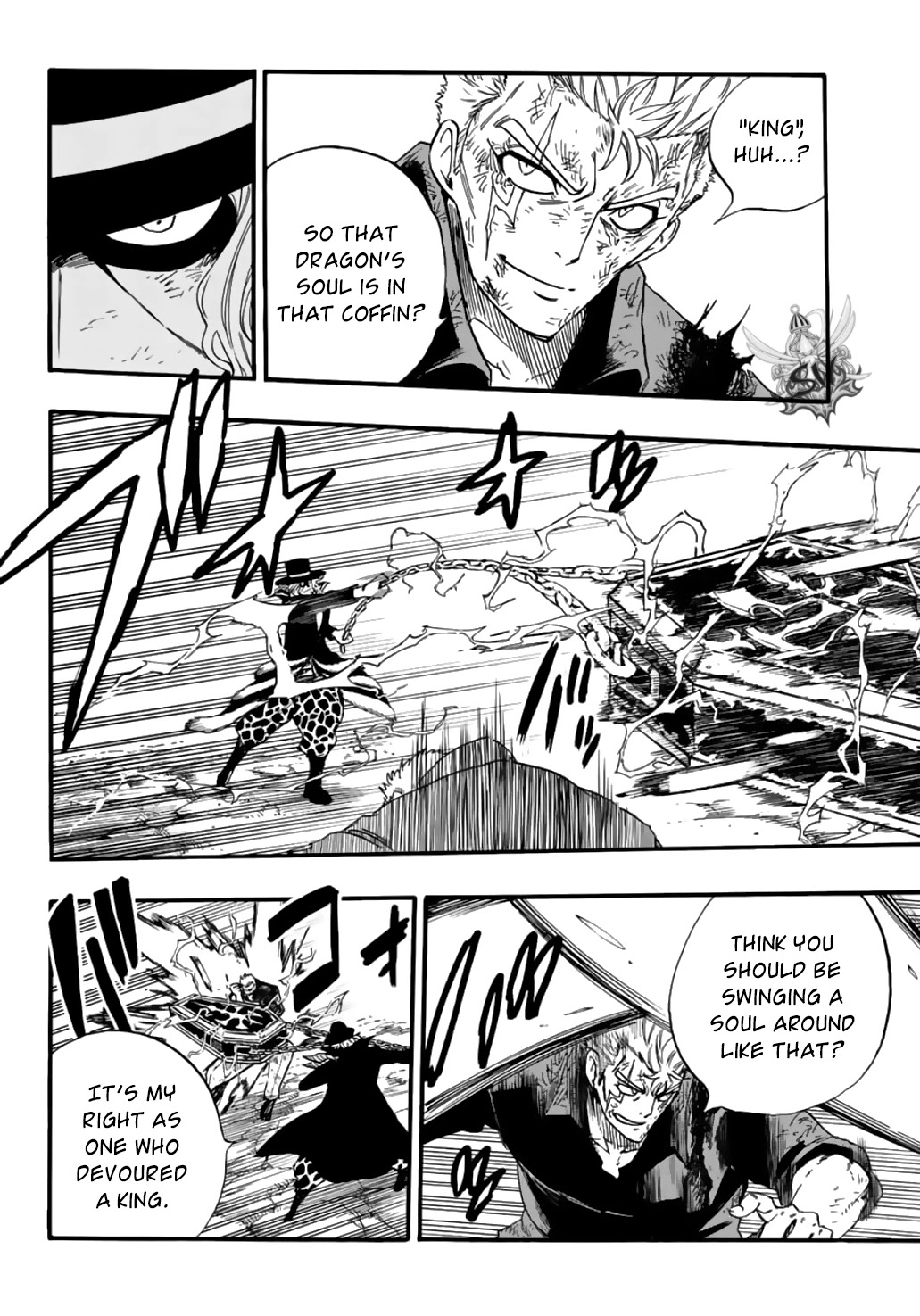 Fairy Tail: 100 Years Quest Chapter 109 page 15 - Chapter 109: The Soul of a King