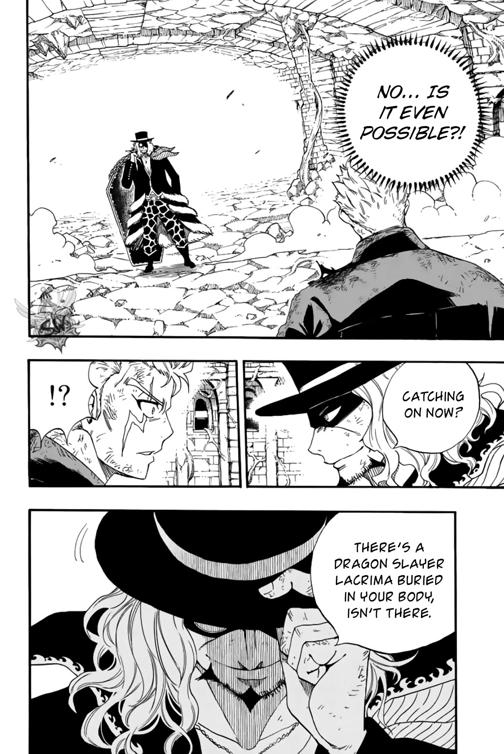 Fairy Tail: 100 Years Quest Chapter 109 page 17 - Chapter 109: The Soul of a King
