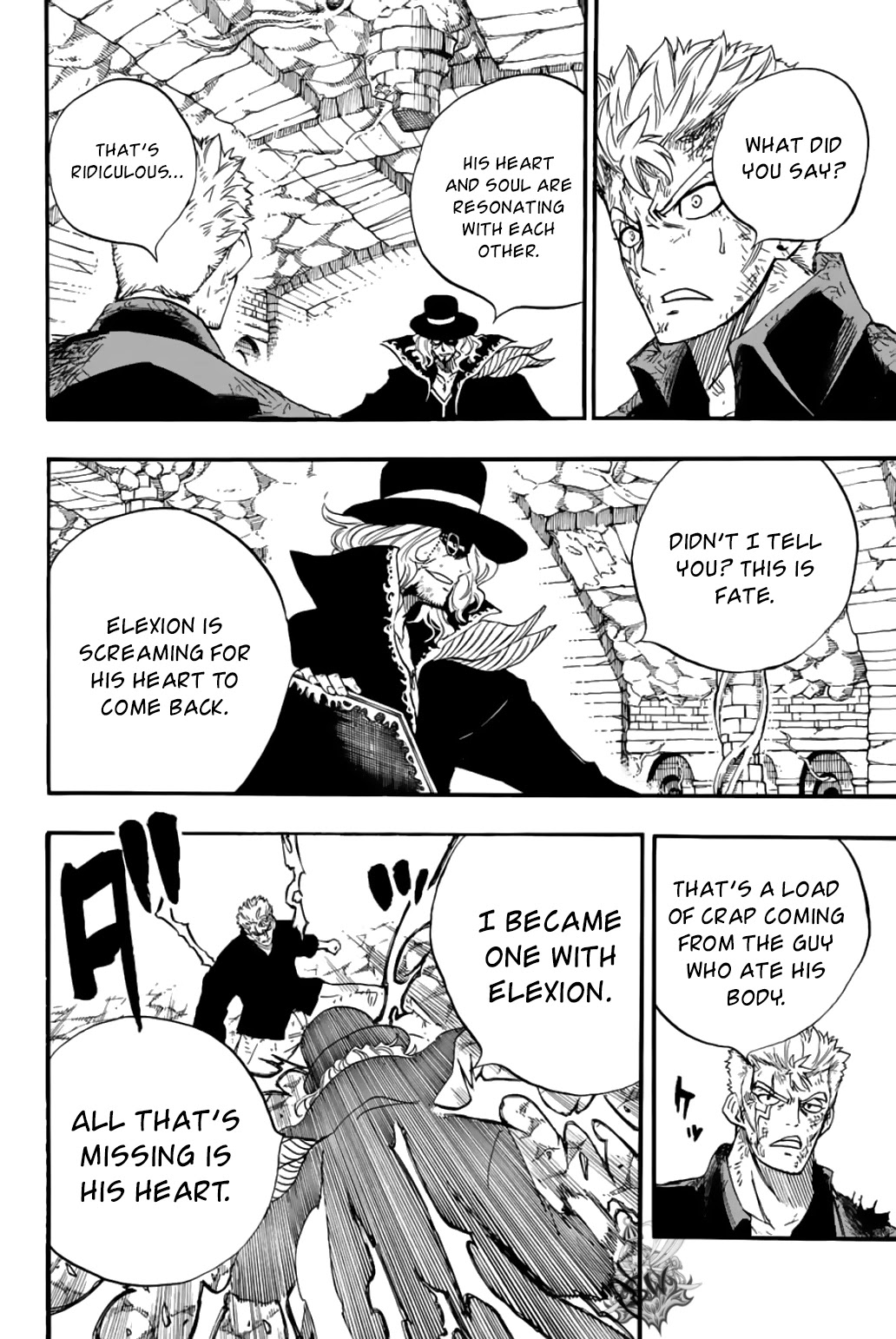 Fairy Tail: 100 Years Quest Chapter 109 page 19 - Chapter 109: The Soul of a King