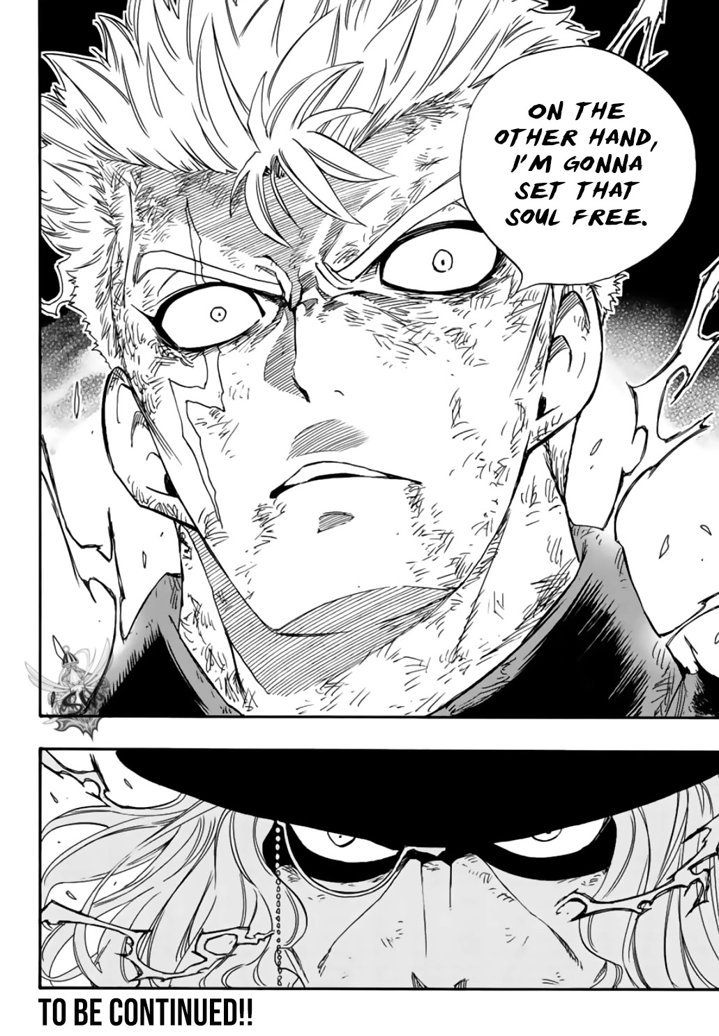 Fairy Tail: 100 Years Quest Chapter 109 page 21 - Chapter 109: The Soul of a King