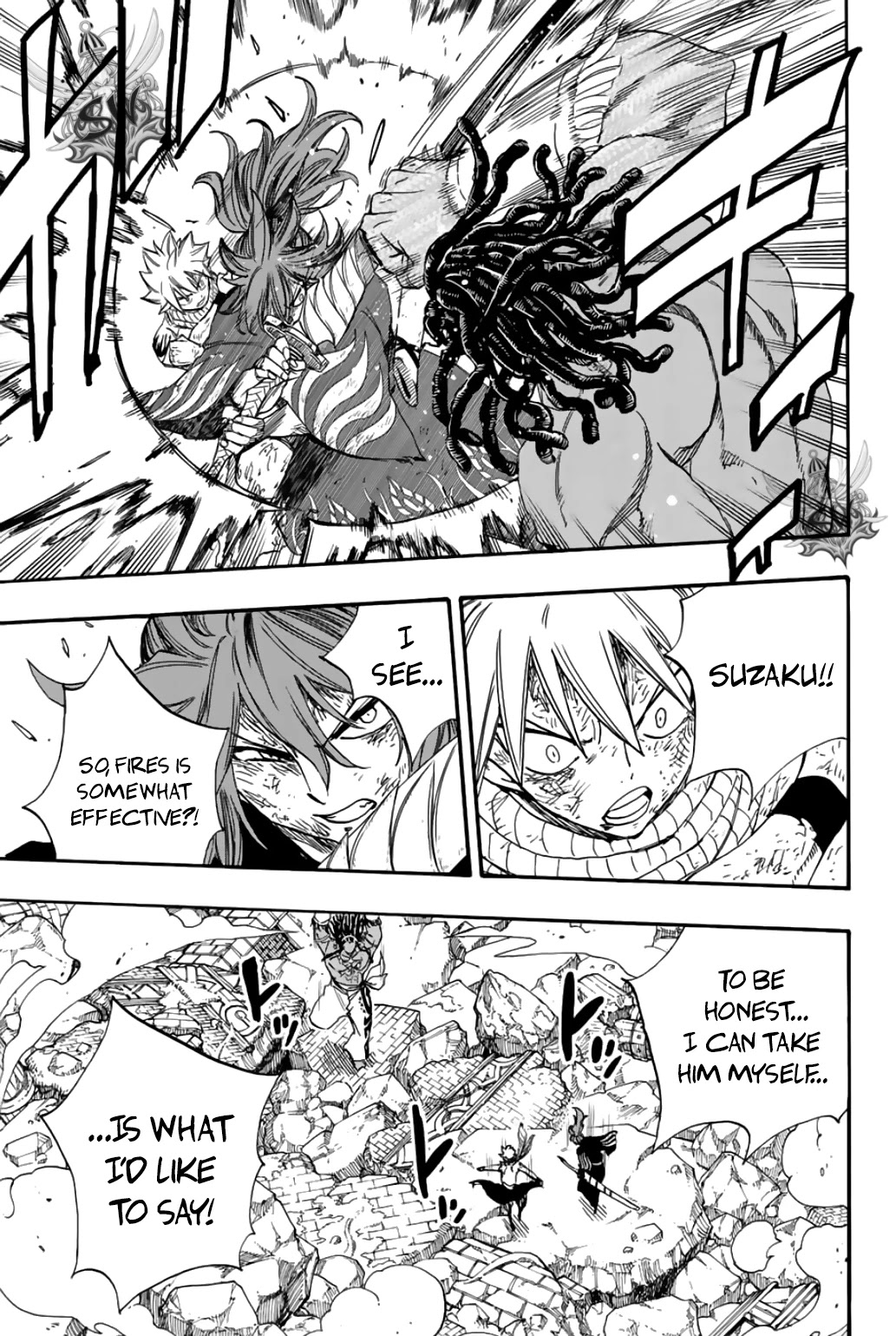 Fairy Tail: 100 Years Quest Chapter 109 page 6 - Chapter 109: The Soul of a King