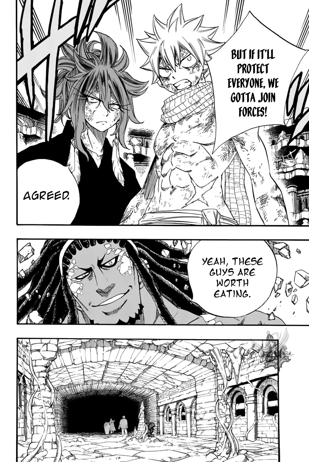 Fairy Tail: 100 Years Quest Chapter 109 page 7 - Chapter 109: The Soul of a King
