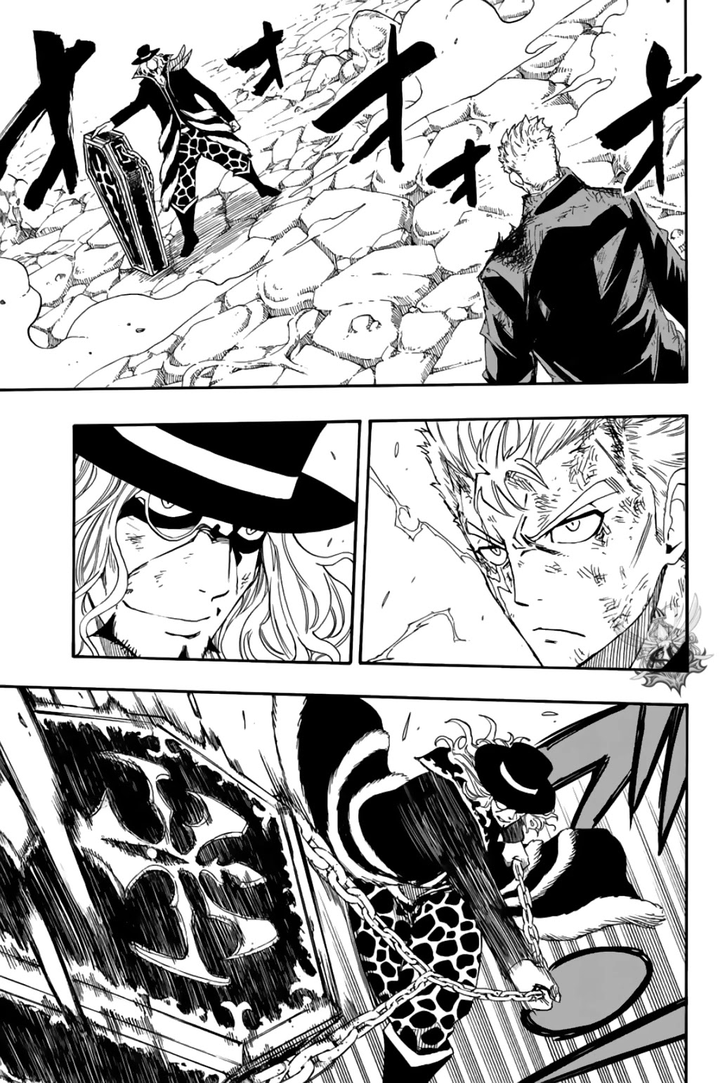 Fairy Tail: 100 Years Quest Chapter 109 page 8 - Chapter 109: The Soul of a King