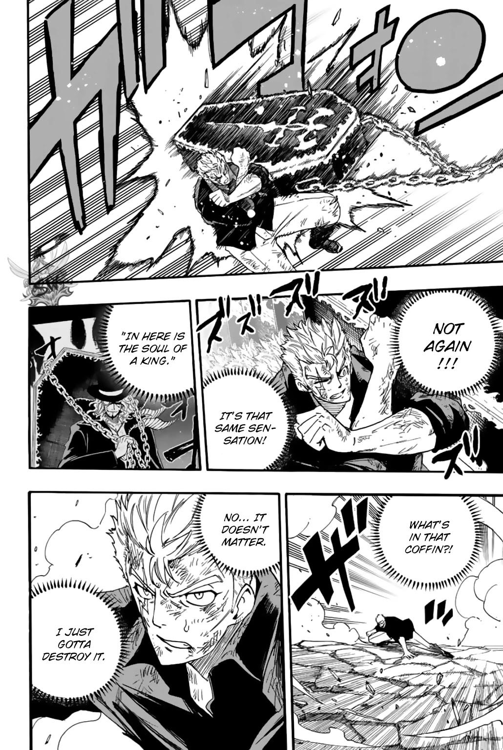 Fairy Tail: 100 Years Quest Chapter 109 page 9 - Chapter 109: The Soul of a King