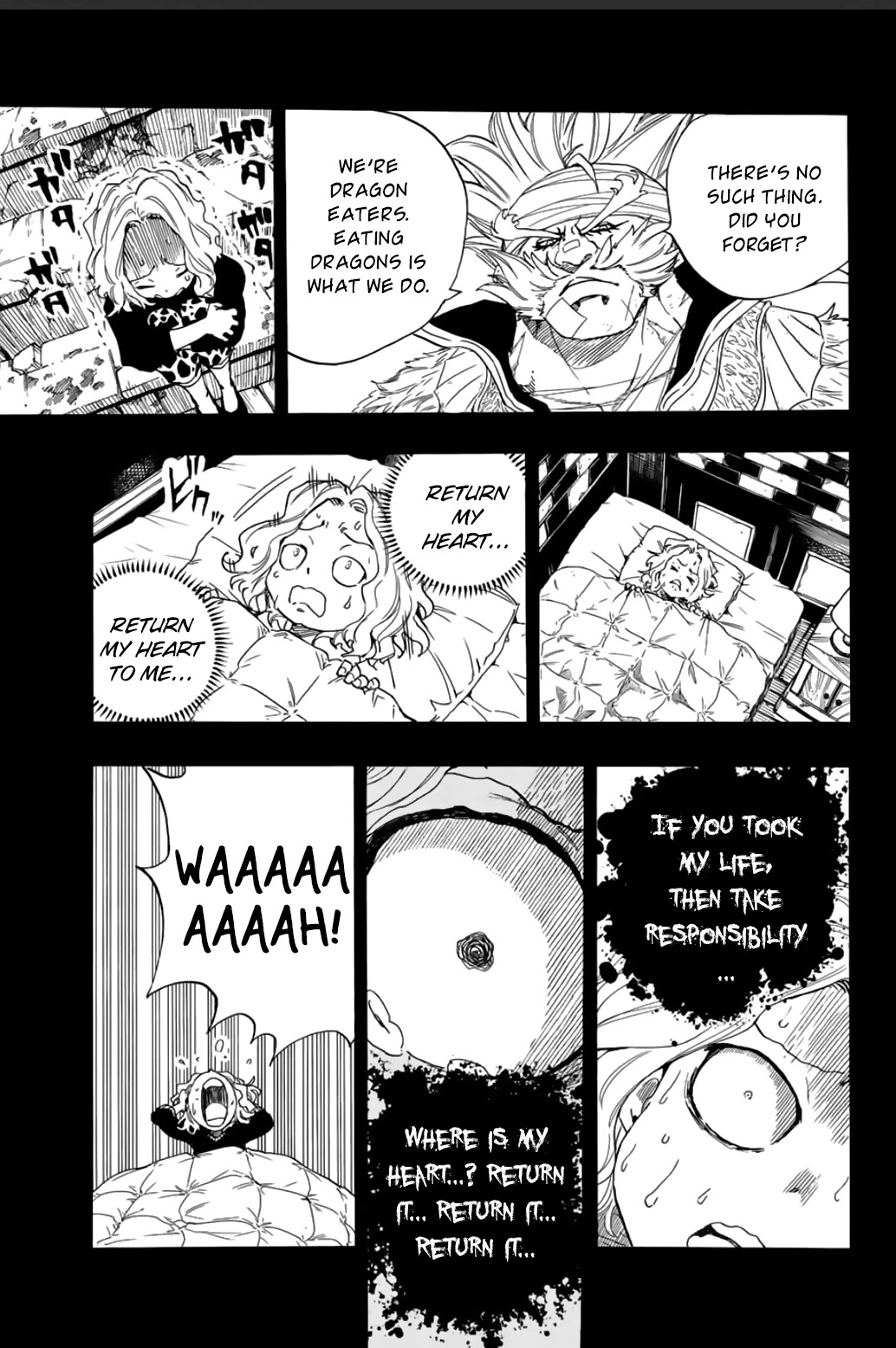 Fairy Tail: 100 Years Quest Chapter 110 page 10 - Chapter 110: A Grudgeful Voice