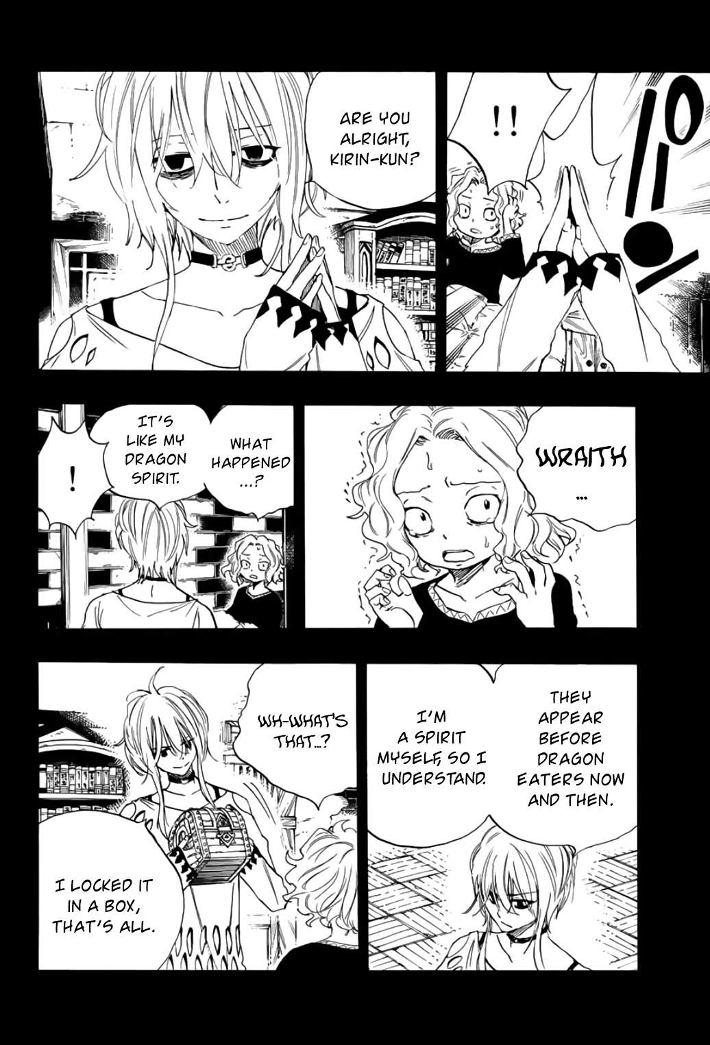 Fairy Tail: 100 Years Quest Chapter 110 page 11 - Chapter 110: A Grudgeful Voice