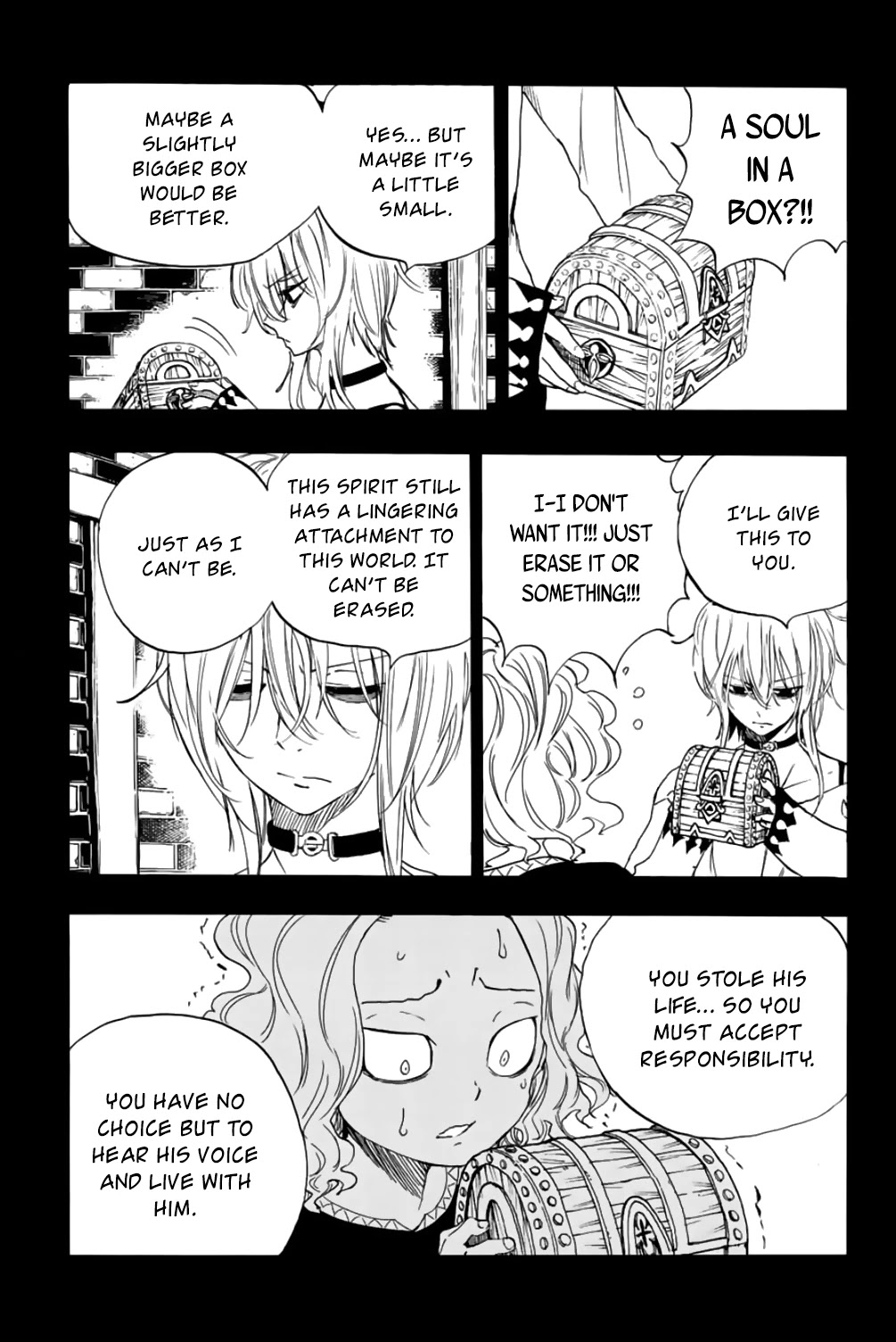 Fairy Tail: 100 Years Quest Chapter 110 page 12 - Chapter 110: A Grudgeful Voice