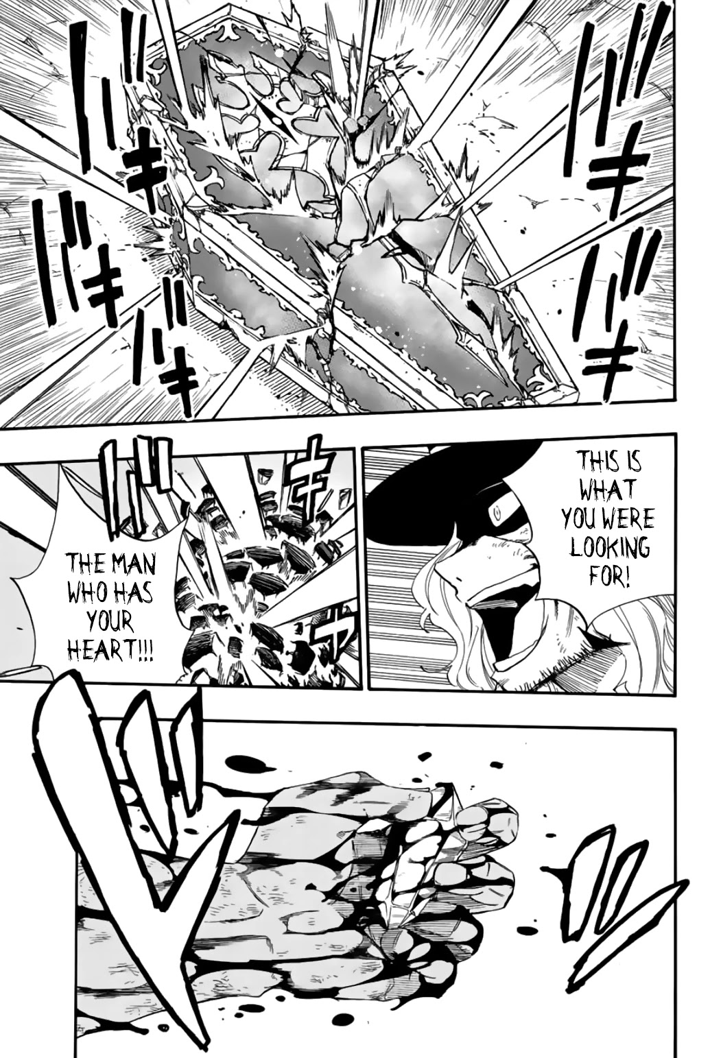 Fairy Tail: 100 Years Quest Chapter 110 page 14 - Chapter 110: A Grudgeful Voice