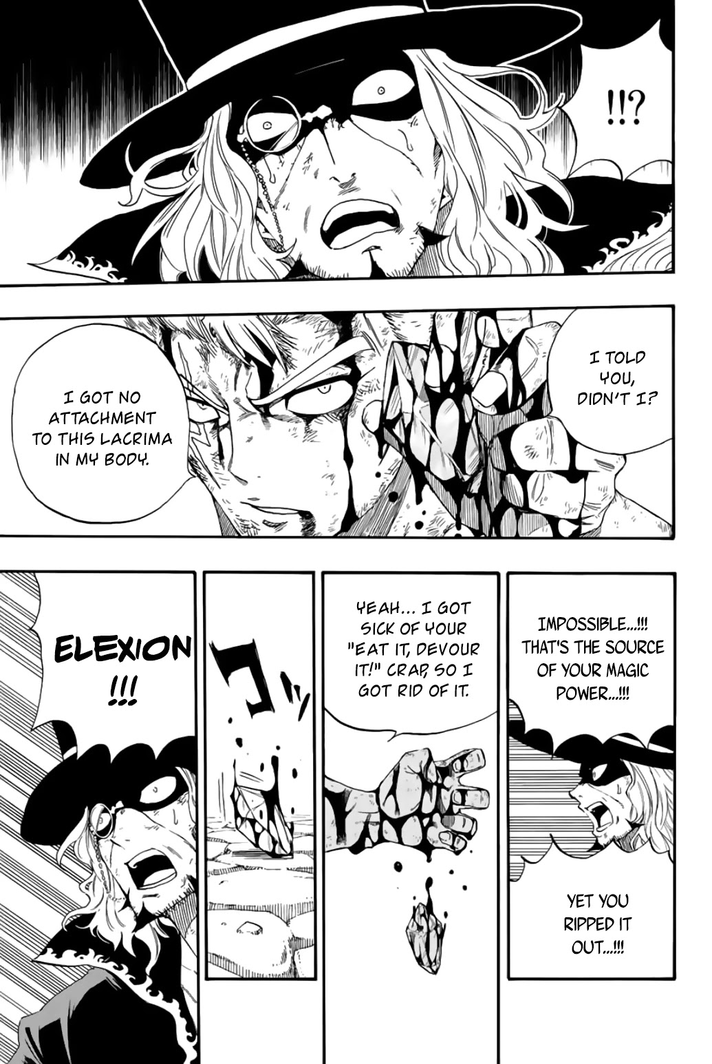 Fairy Tail: 100 Years Quest Chapter 110 page 16 - Chapter 110: A Grudgeful Voice