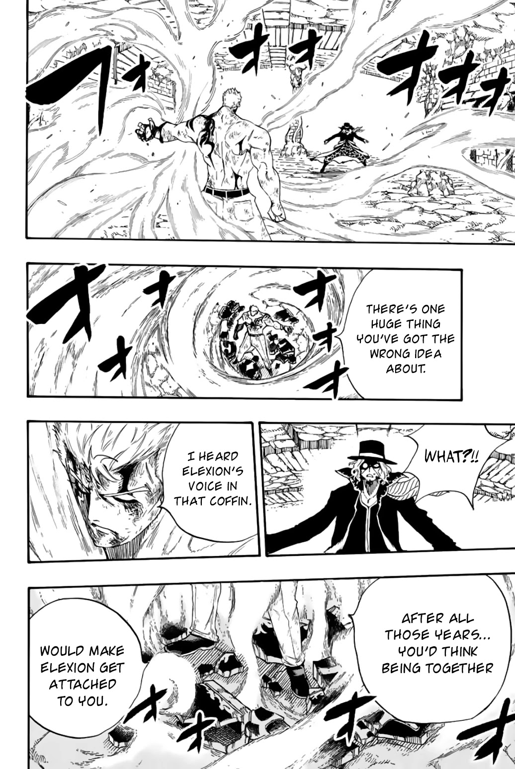 Fairy Tail: 100 Years Quest Chapter 110 page 17 - Chapter 110: A Grudgeful Voice